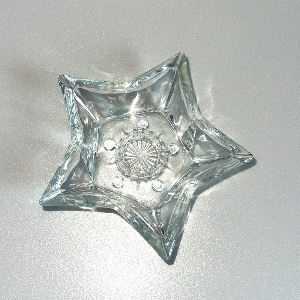 Star shaped Candle stick holder